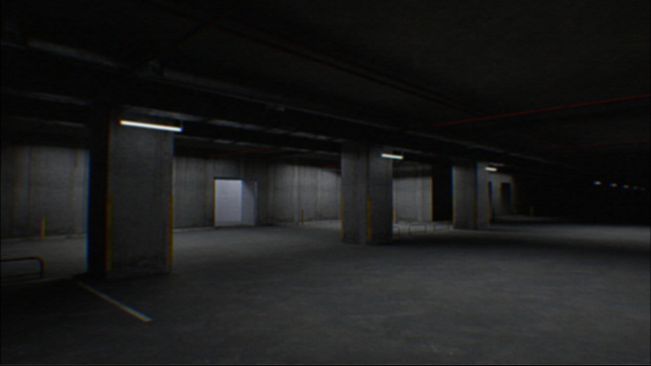 Backrooms: Facility Unknown