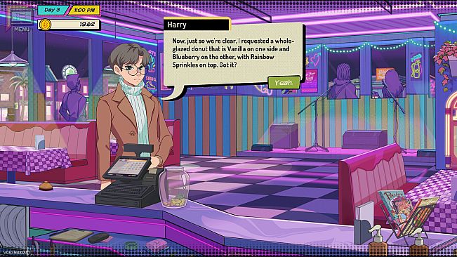 High Times - Dating/Cooking Sim