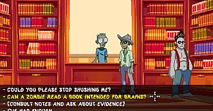 Dead Detective: Zombie Conspiracy