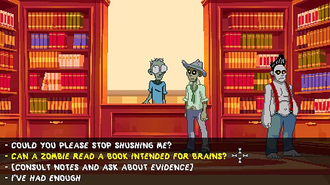 Dead Detective: Zombie Conspiracy