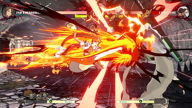 GGST Additional Character 18 - Jam Kuradoberi