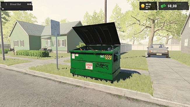 Dumpster Diving Simulator
