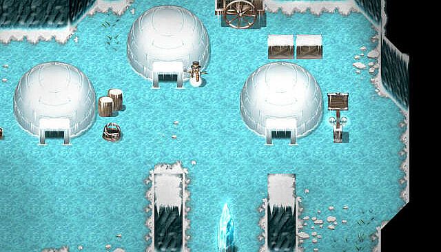 RPG Maker MZ - KR Snow Country Tileset