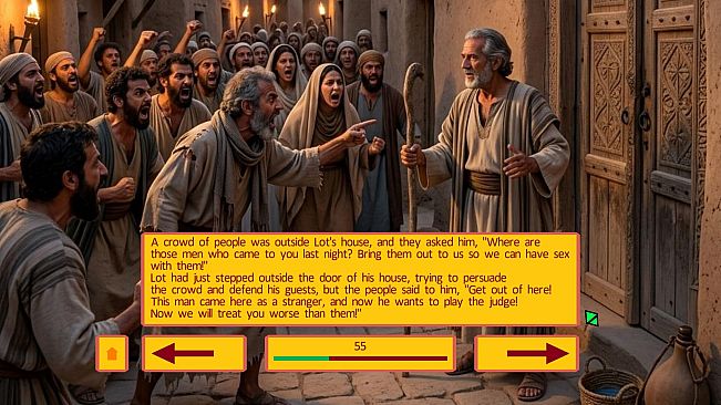 The drawing of the Genesis