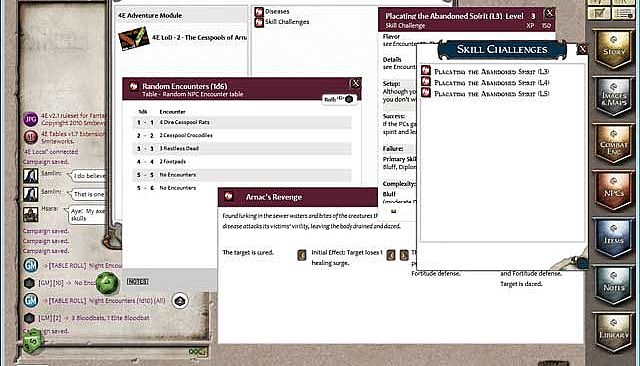 Fantasy Grounds - 4E: Lands of Darkness #2: Cesspools of Arnac