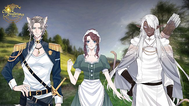 Queen's Revolution ~ the romance in upheavals ~