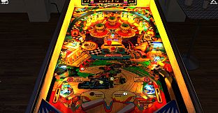 Zaccaria Pinball - Hot Wheels Table