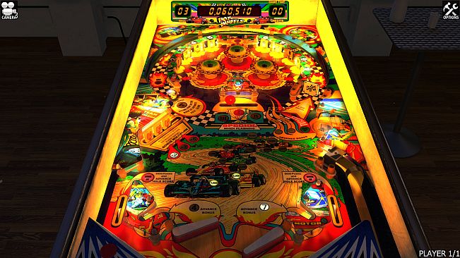 Zaccaria Pinball - Hot Wheels Table