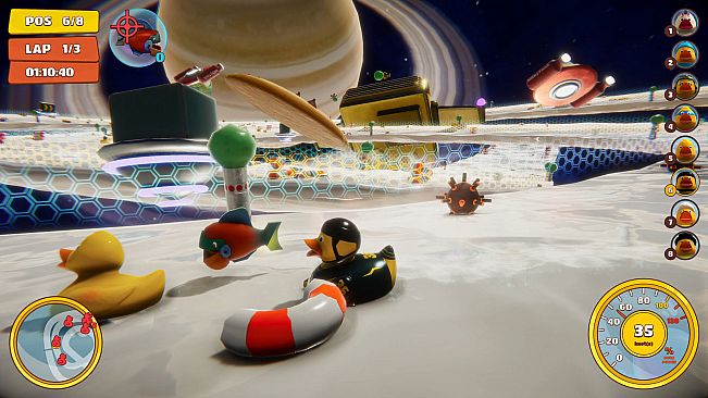 Rubberduck Wave Racer
