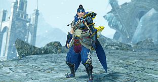 Monster Hunter Rise - "Lost Code: Jura" Hunter layered weapon (Heavy Bowgun)