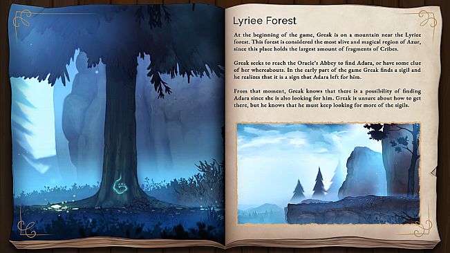 Greak: Memories of Azur - Digital Artbook