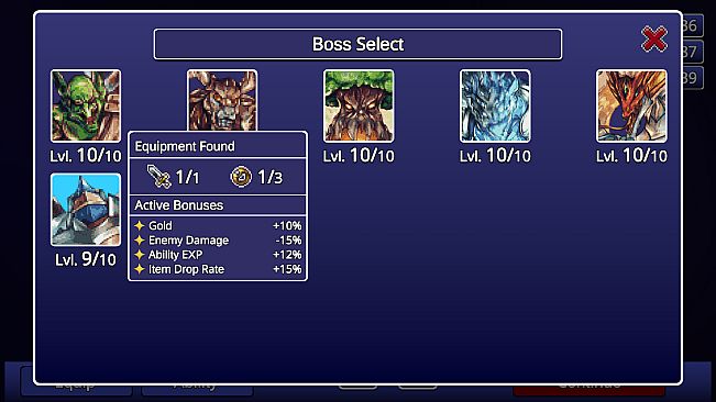 Slay All Bosses: Idle