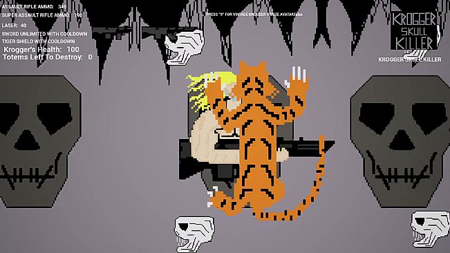 Krogger Skull Killer