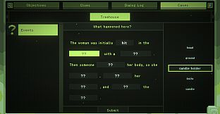 From Ruins – A Detective Adventure