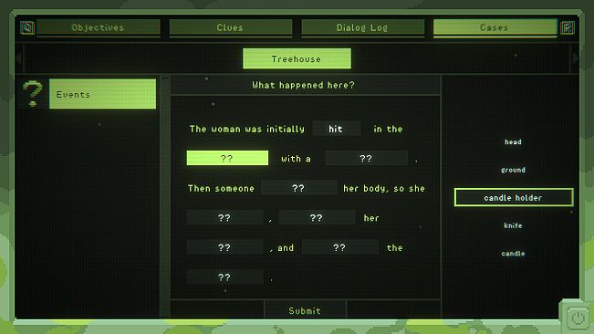 From Ruins – A Detective Adventure