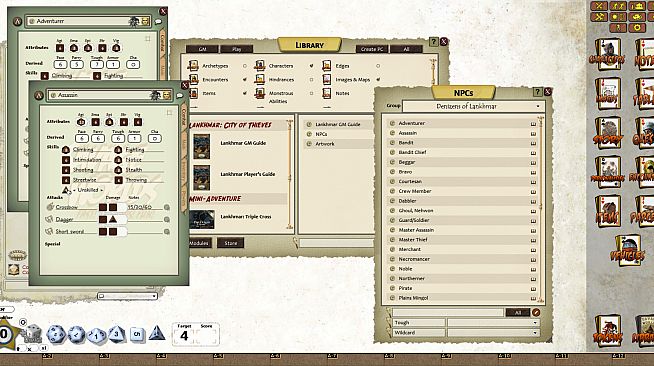 Fantasy Grounds - Lankhmar: City of Thieves (Savage Worlds)