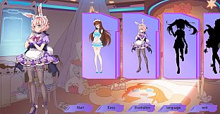 Budo Girl War - Maid - r18