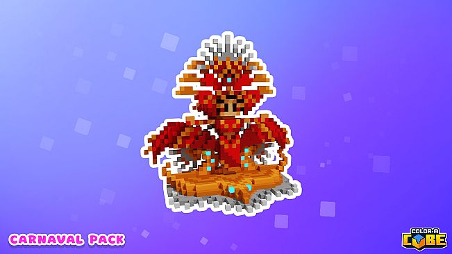 Color-A-Cube - Carnaval Pack