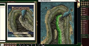 Fantasy Grounds - Pathfinder RPG - Pathfinder Flip-Mat: Rusthenge