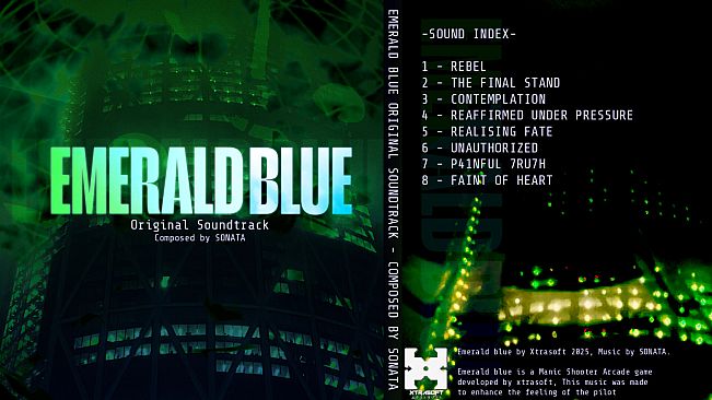 Emerald Blue Soundtrack