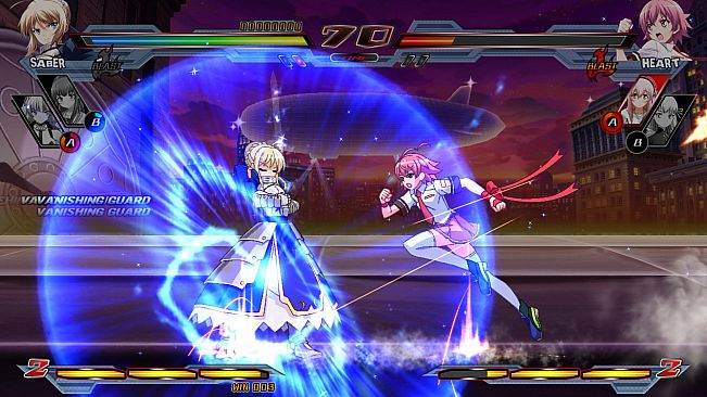 Nitroplus Blasterz: Heroines Infinite Duel
