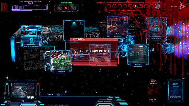 Lost in Space: Madness