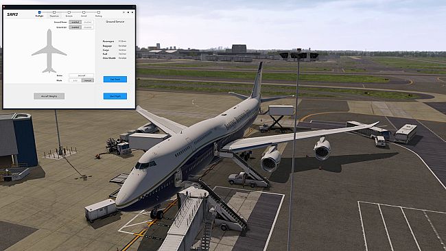 X-Plane 11 - Add-on: Aerosoft - SAM GroundService