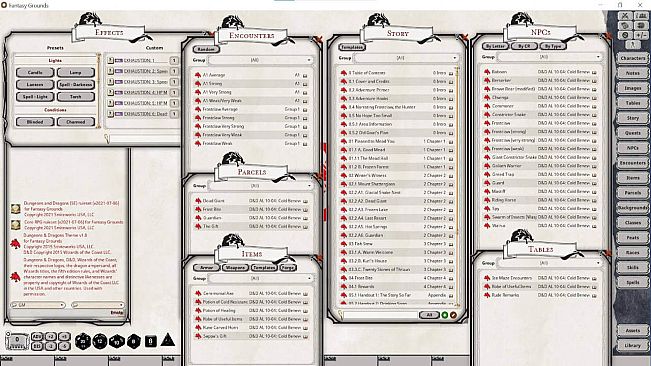 Fantasy Grounds - D&D Adventurers League 10-04 Cold Benevolence
