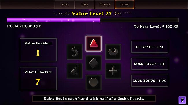 Faerie Solitaire Harvest