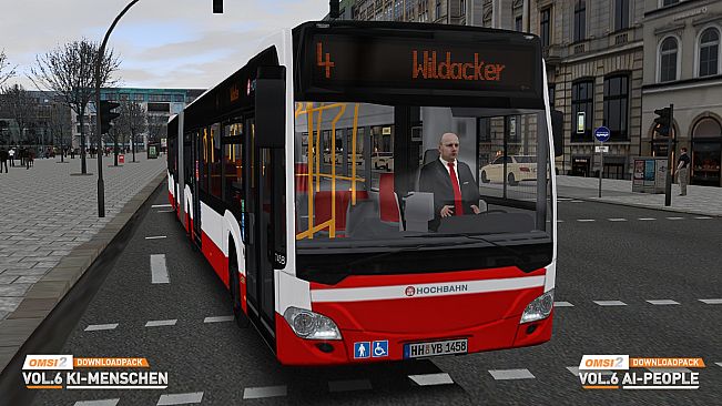 OMSI 2 Add-on Downloadpack Vol. 6 - AI People