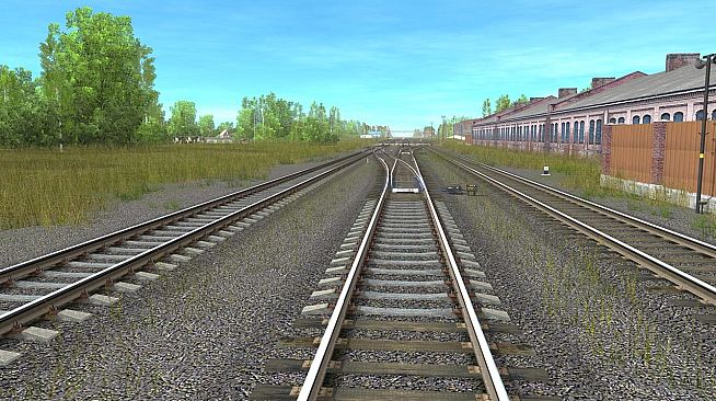 Trainz Route: Belarusian Woodland