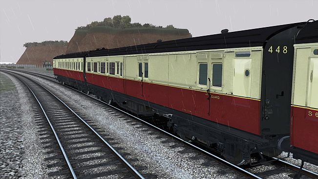 TS Marketplace: Maunsell 59ft Low Window Corridor Coach Pack Crimson Cream