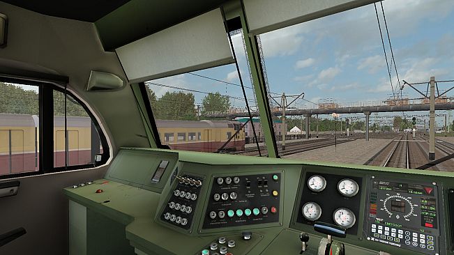 ZDSimulator - EP1M Locomotive
