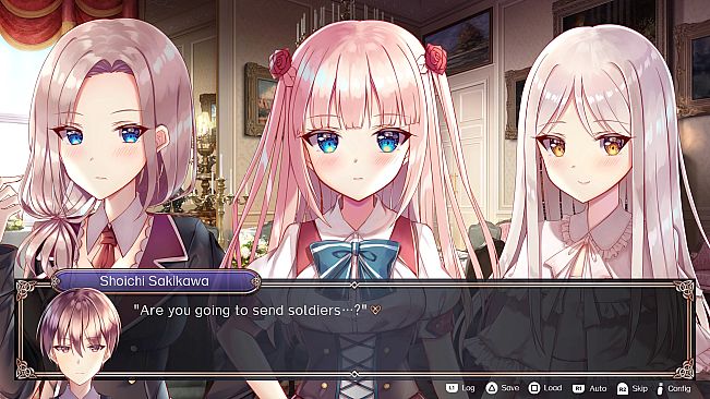 Napoleon Maiden Episode.1 A maiden without the word impossible