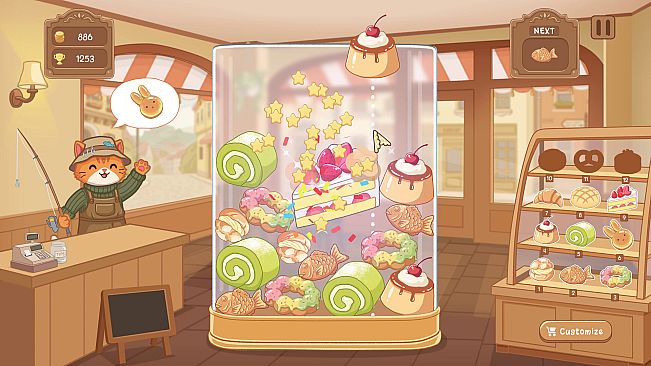 Pastry Pile Up