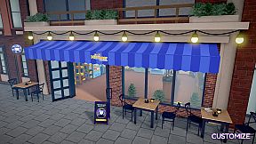 My Café Manager Simulator