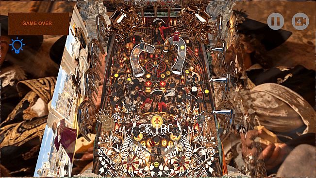 Musketeers All For One and One For All Pinball