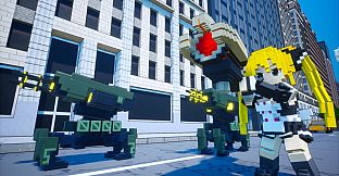 EARTH DEFENSE FORCE: WORLD BROTHERS - Hostess Mian from Dream Club, Giving the EDF a Try!?