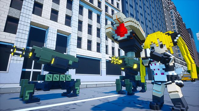 EARTH DEFENSE FORCE: WORLD BROTHERS - Hostess Mian from Dream Club, Giving the EDF a Try!?