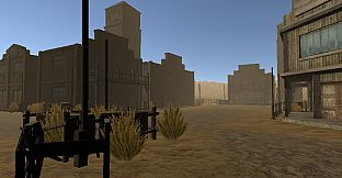 Once upon a time in the Gold Rush VR: shoot and ride