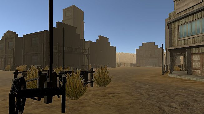 Once upon a time in the Gold Rush VR: shoot and ride