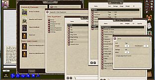 Fantasy Grounds - C&C: Rune Lore