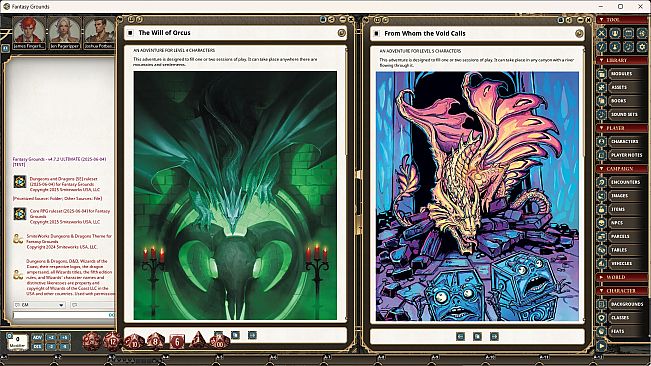 Fantasy Grounds - Dungeons & Dragons Dragon Delves