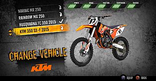 MX vs. ATV Supercross Encore - 2015 KTM 350 SX-F MX