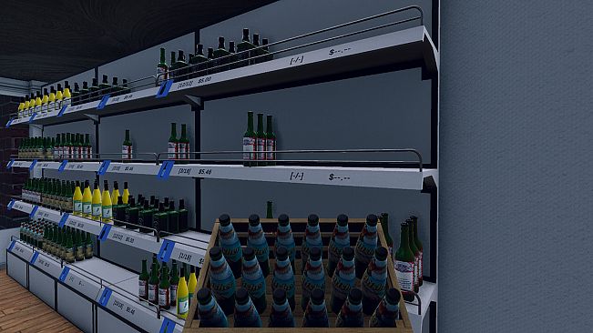 Only Booze: Liquor Store Simulator