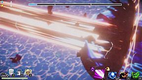 OCEANIDES of the World's End: Legend of the Big-Breasted Swimsuit Beauty Guardian