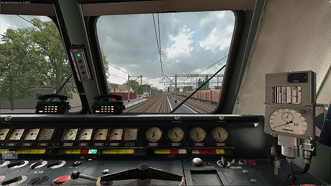 ZDSimulator - ChS4 KVR Locomotive