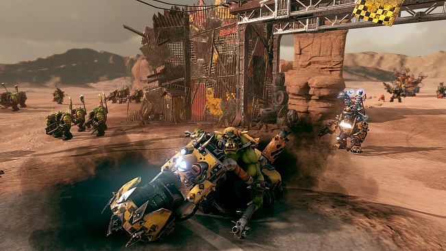 Warhammer 40,000: Battlesector - Orks