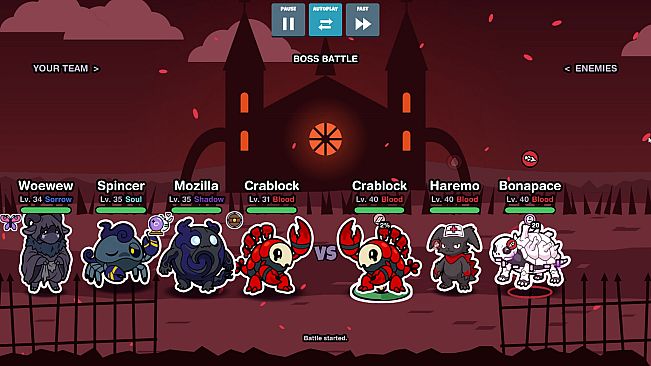 Monsters Need Battles
