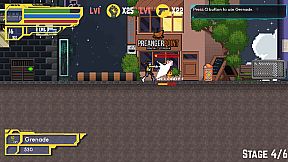 Bail Force: Cyberpunk Bounty Hunters